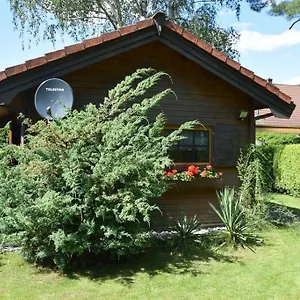 Gemütliches Blockhaus, Waldblick, Nähe Ber/sxf Berlin