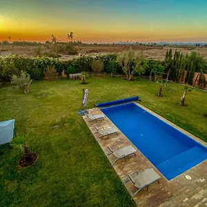Ag14 - Piscine Chauffee , Marrakesh Marokko